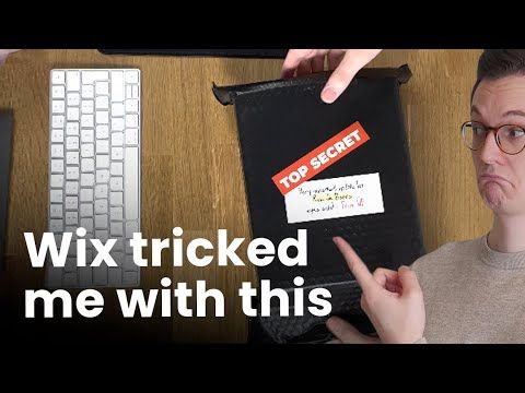 Remember that secret package? It was from WIX… not WordPress