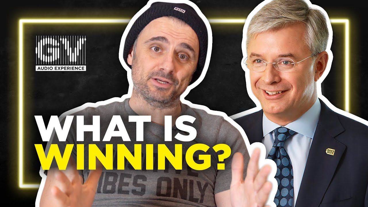 The Former CEO of Best Buy Shares His Definition of Winning | GaryVee Audio Experience: Hubert Joly