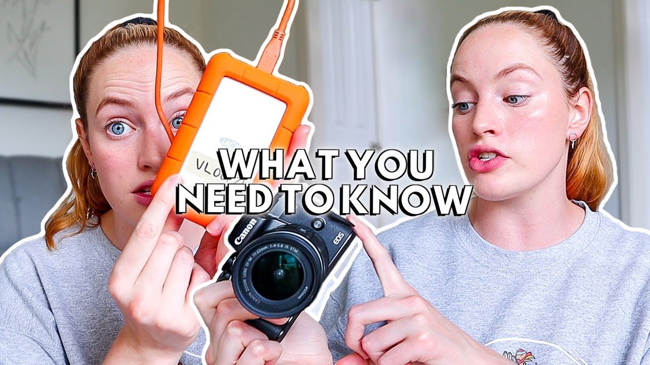 The Logistics Of Making YouTube Videos // Things YouTubers don’t talk about but you NEED TO KNOW