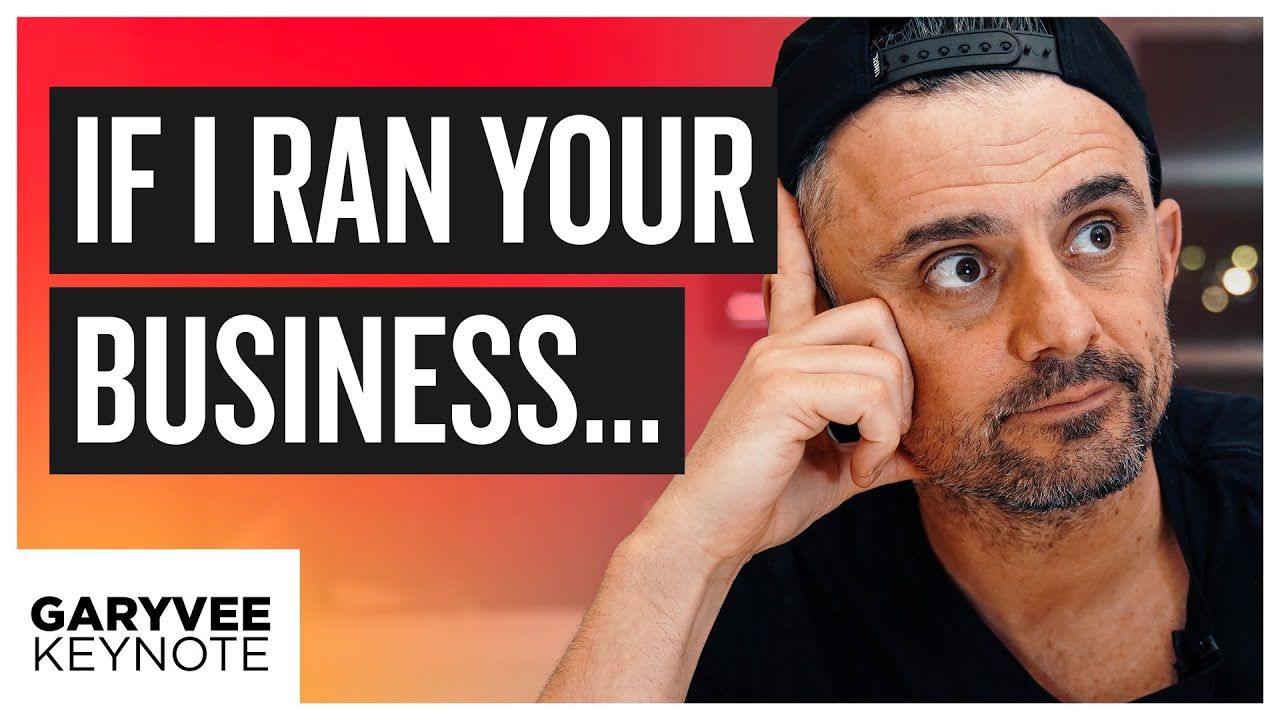 What Would GaryVee Do If He Owned Your Business? | NoBullCON