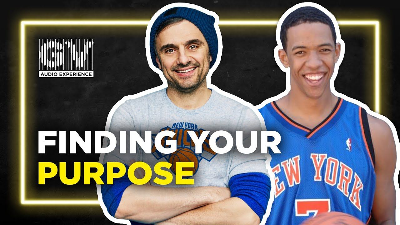 Finding Your Purpose After The Dream Job Stops Making You Happy | GaryVee & Channing Frye