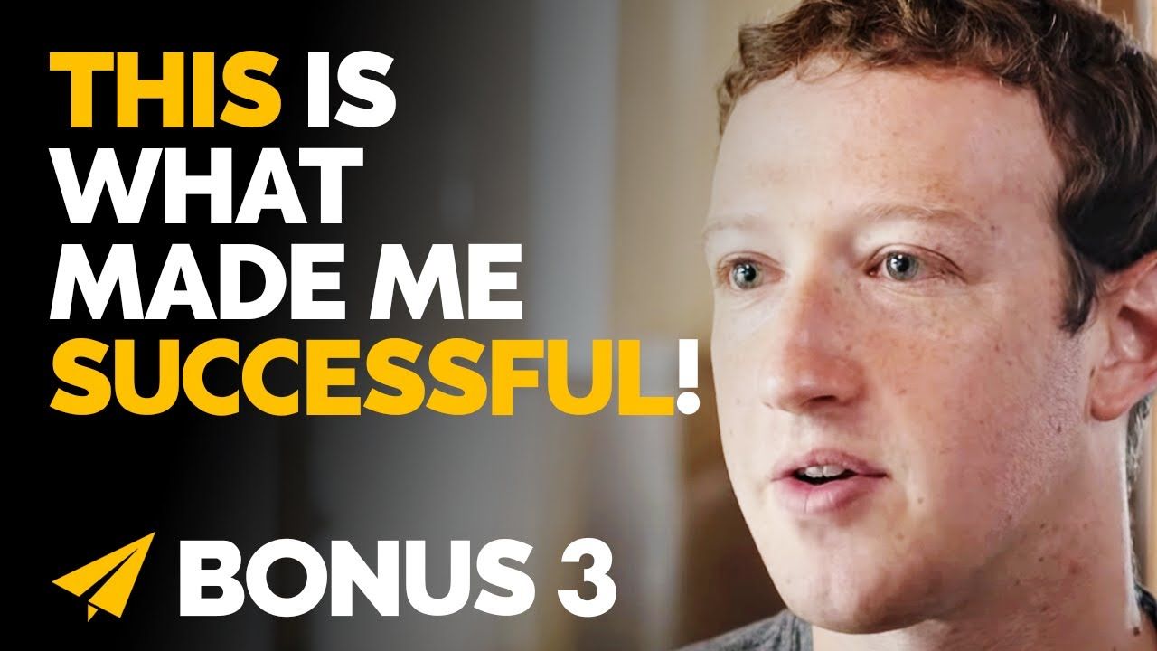 From a College DROPOUT to World’s Youngest BILLIONAIRE! | Mark Zuckerberg Motivation