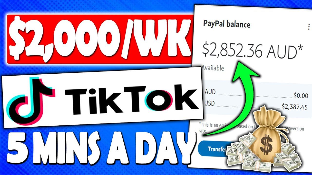 How To Earn Money From TikTok | 9 Ways To Make Money on TikTok and Earn $2,000 a Week!