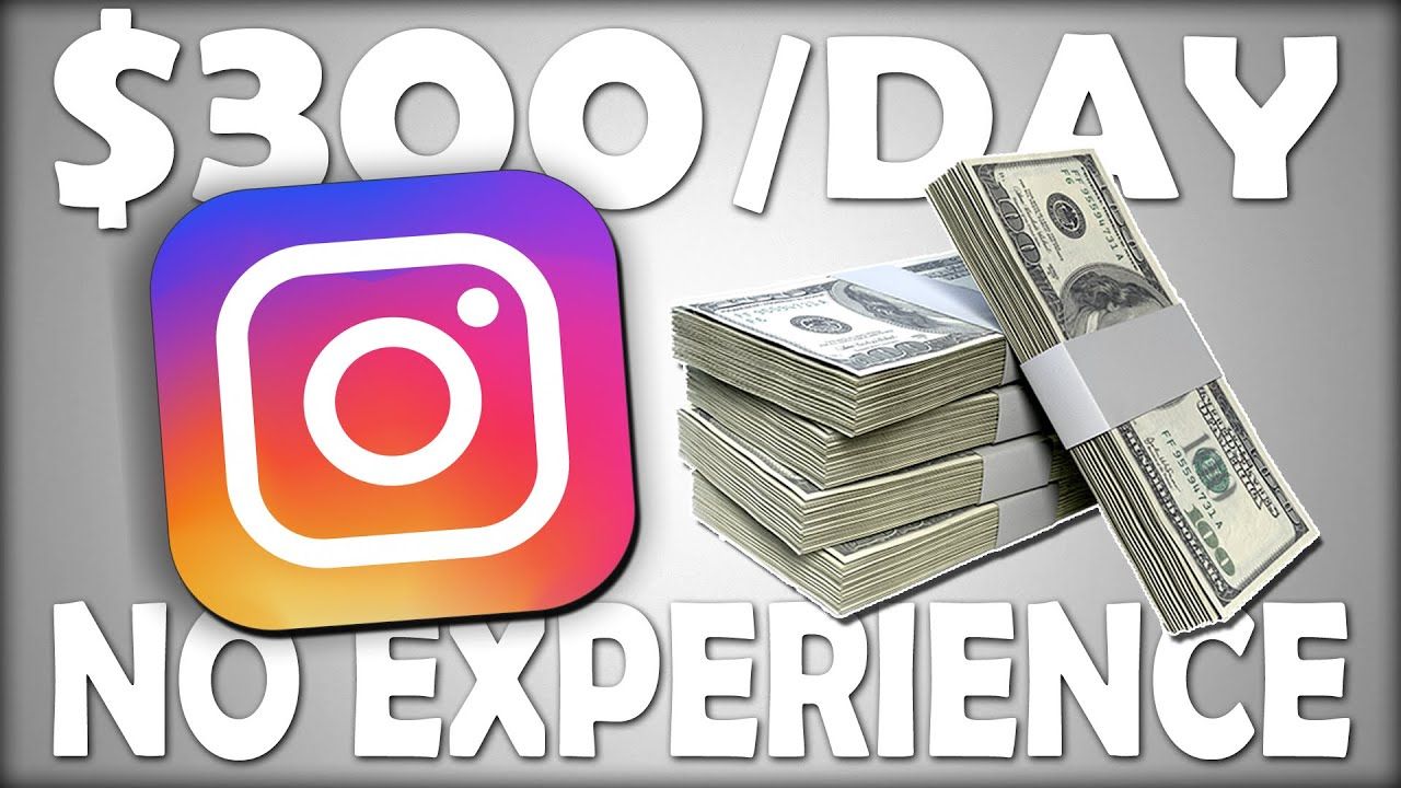 How To Make Money On Instagram in 2021 For Beginners (Full Tutorial)