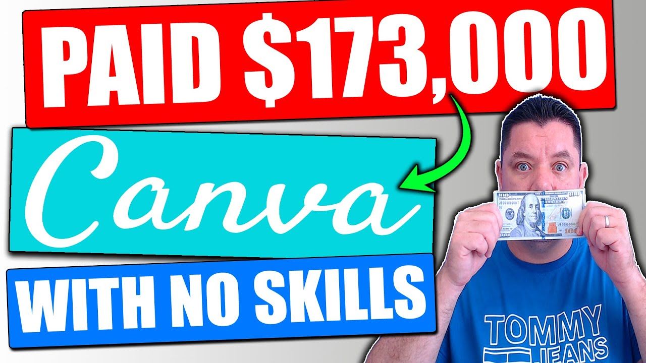 How To Make Money With Canva in 2021 (With No Skills)