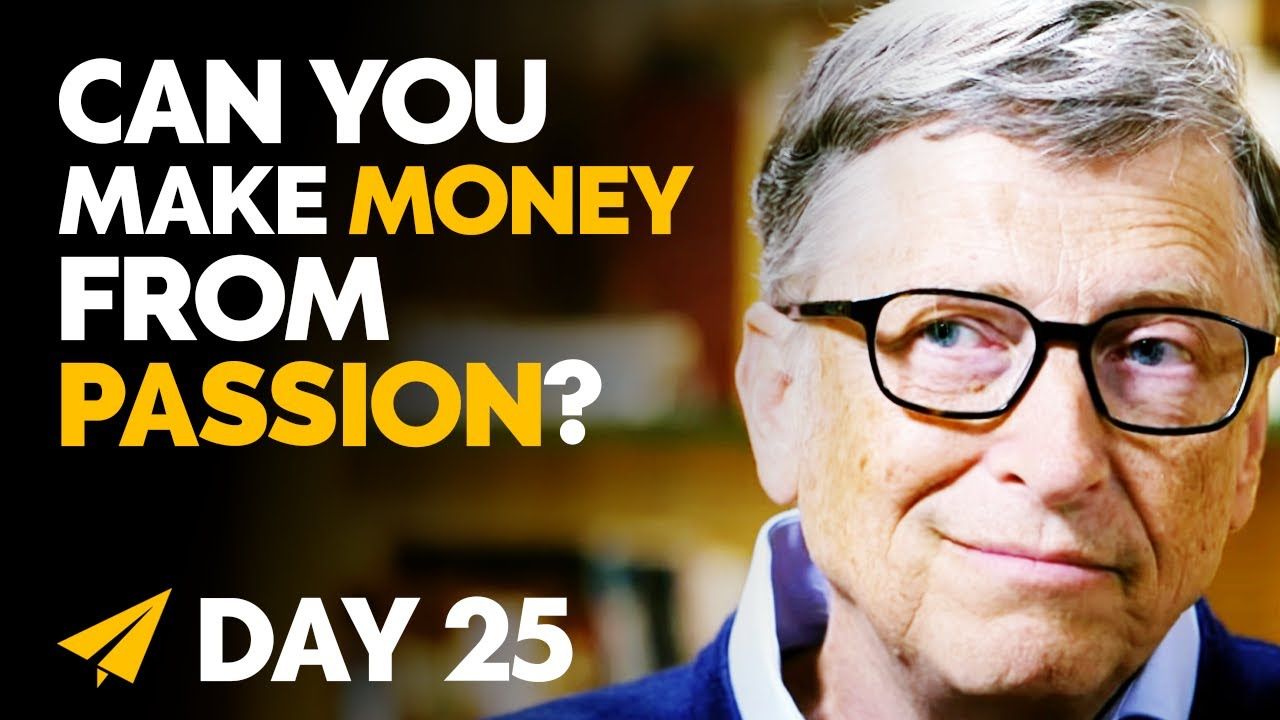 How to Find Your PASSION and Turn it Into Money! | #BillionaireMindset
