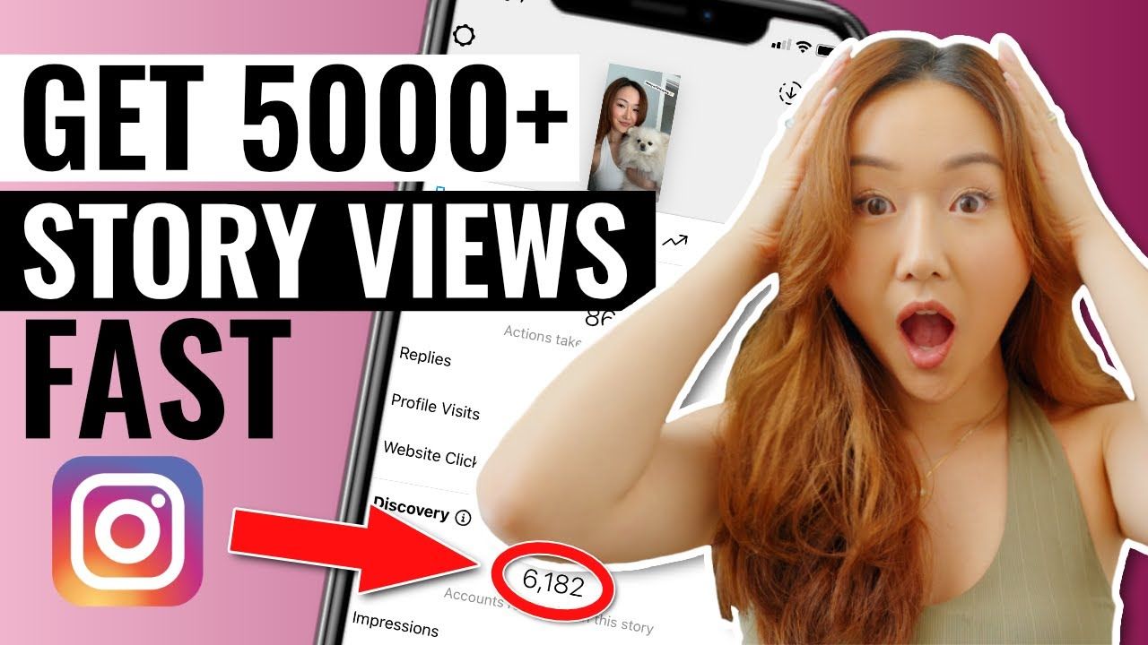 How to Increase Your Instagram Story Views FAST (5,000+ VIEWS)