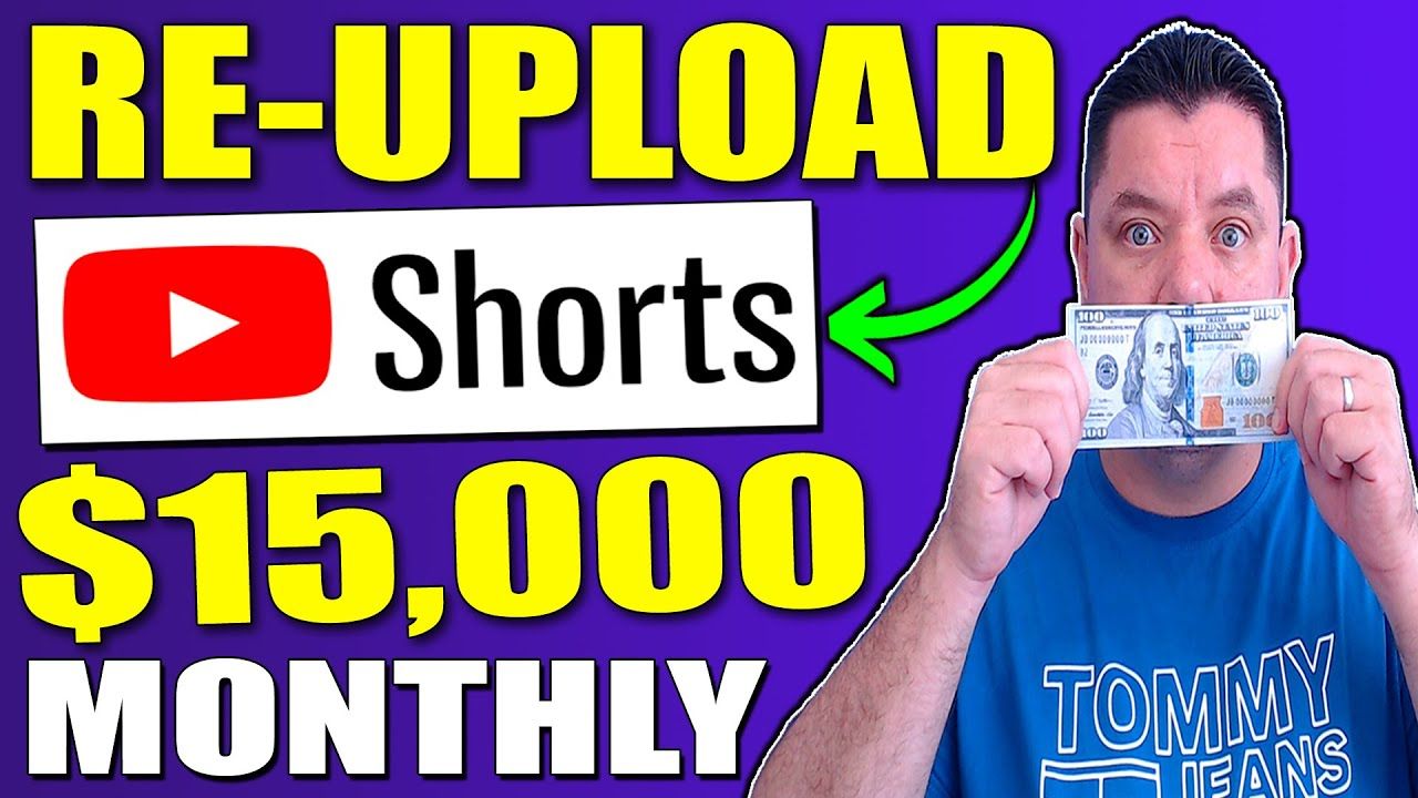 How to Make Money With YouTube Shorts WITHOUT Making Videos Yourself From Scratch