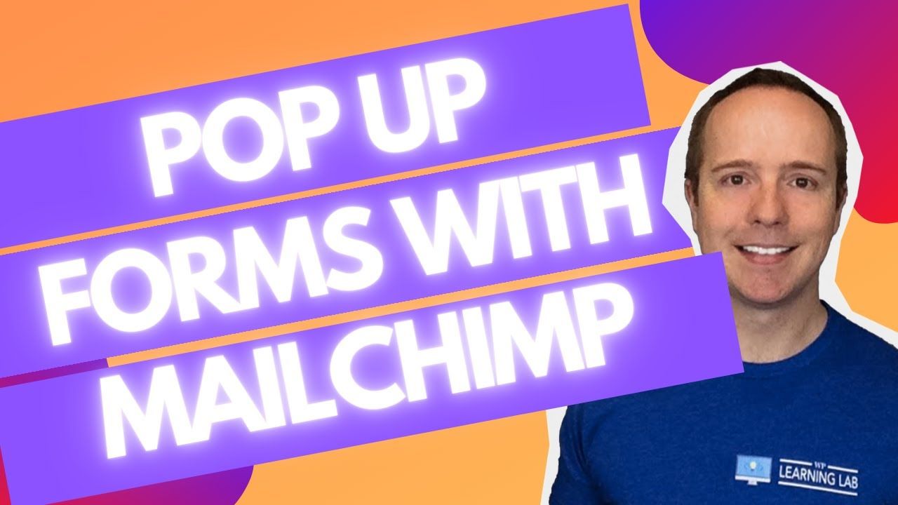 MailChimp Pop Up Subscription Form On WordPress + Automated Email After Signing Up