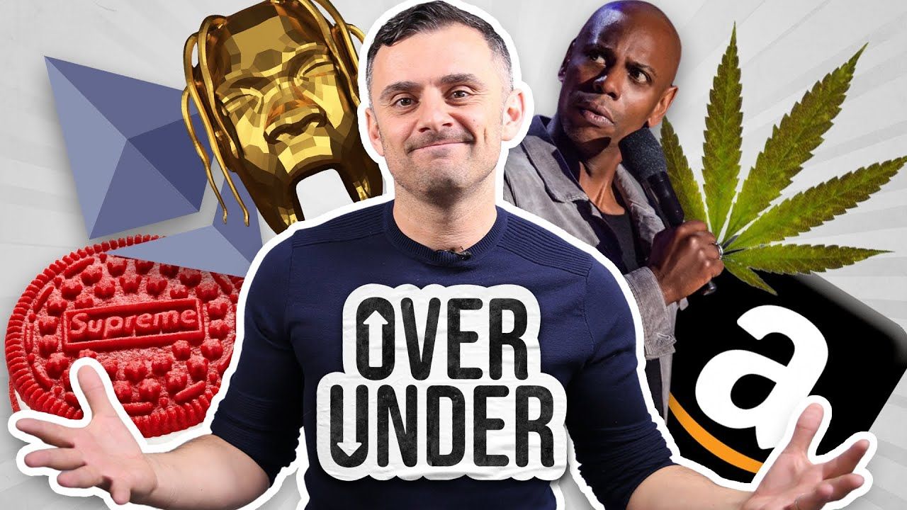 Overrated or Underrated: Travis Scott, Ethereum, Amazon, Dave Chappelle & More!