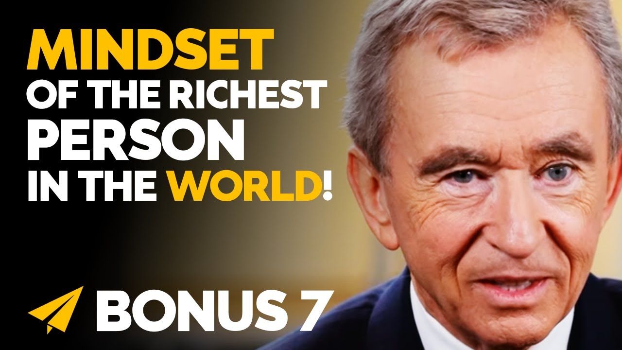 THIS is How the RICHEST Man on the PLANET THINKS! | Bernard Arnault