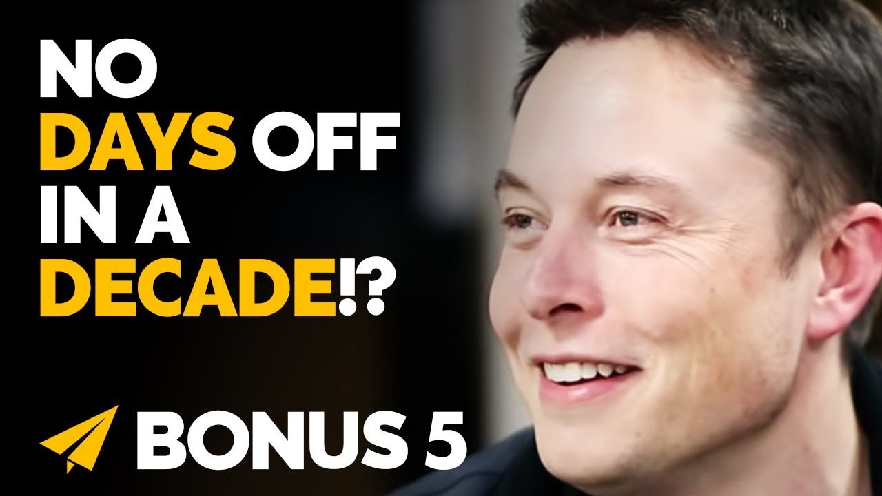 THIS is the Real PRICE of SUCCESS! Are You Willing to PAY For IT? | Elon Musk Motivation
