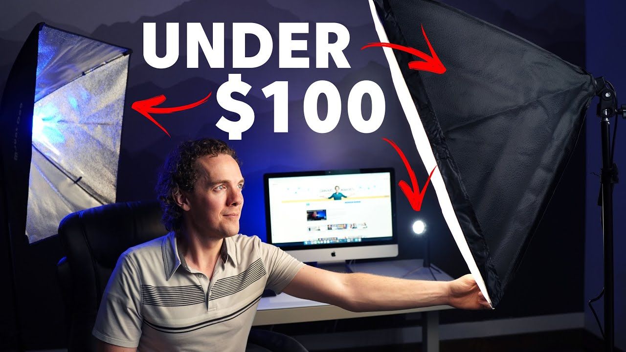 The MOST USEFUL $100 Video Lighting Guide on YouTube (Full Tutorial)