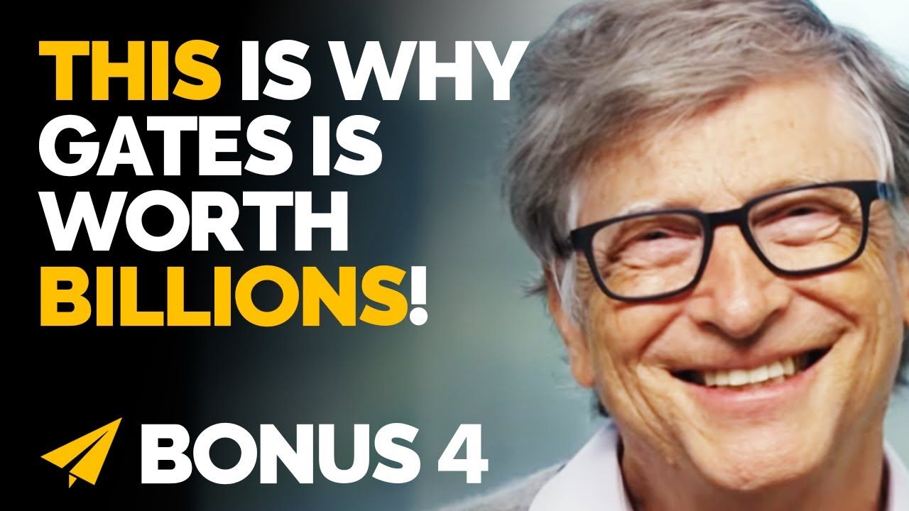 The Work Ethic of a BILLIONAIRE (Never Taking Days OFF!) | Bill Gates Motivation