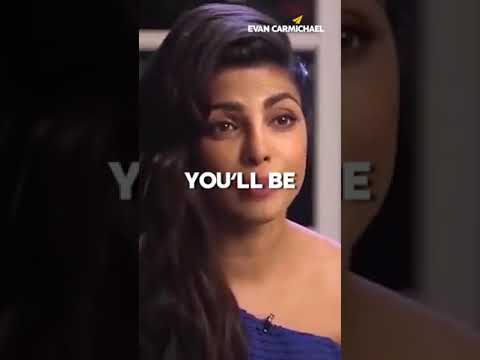 This is How You Become SUCCESSFUL! | Priyanka Chopra | #Shorts