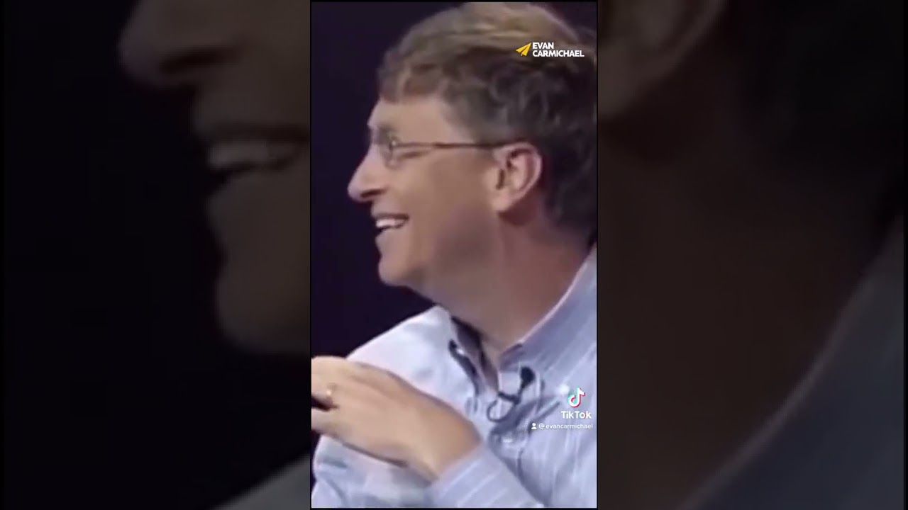 Bill Gates Had to Quit This Bad Habit Before He Became Successful! | Bill Gates | #Shorts