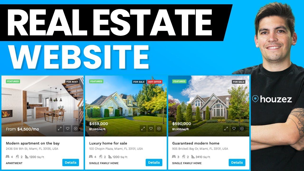 How To Make A Real Estate Website With WordPress 2021