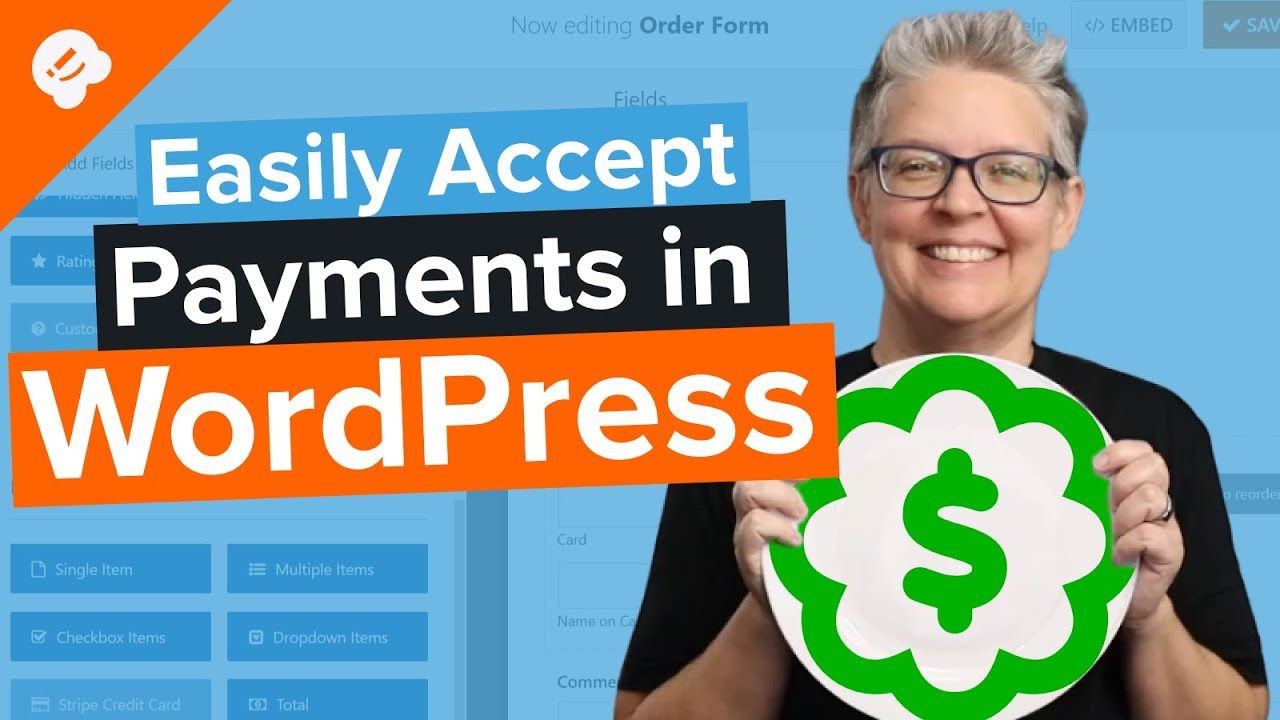 How to Easily Accept Credit Card Payments on Your WordPress Site