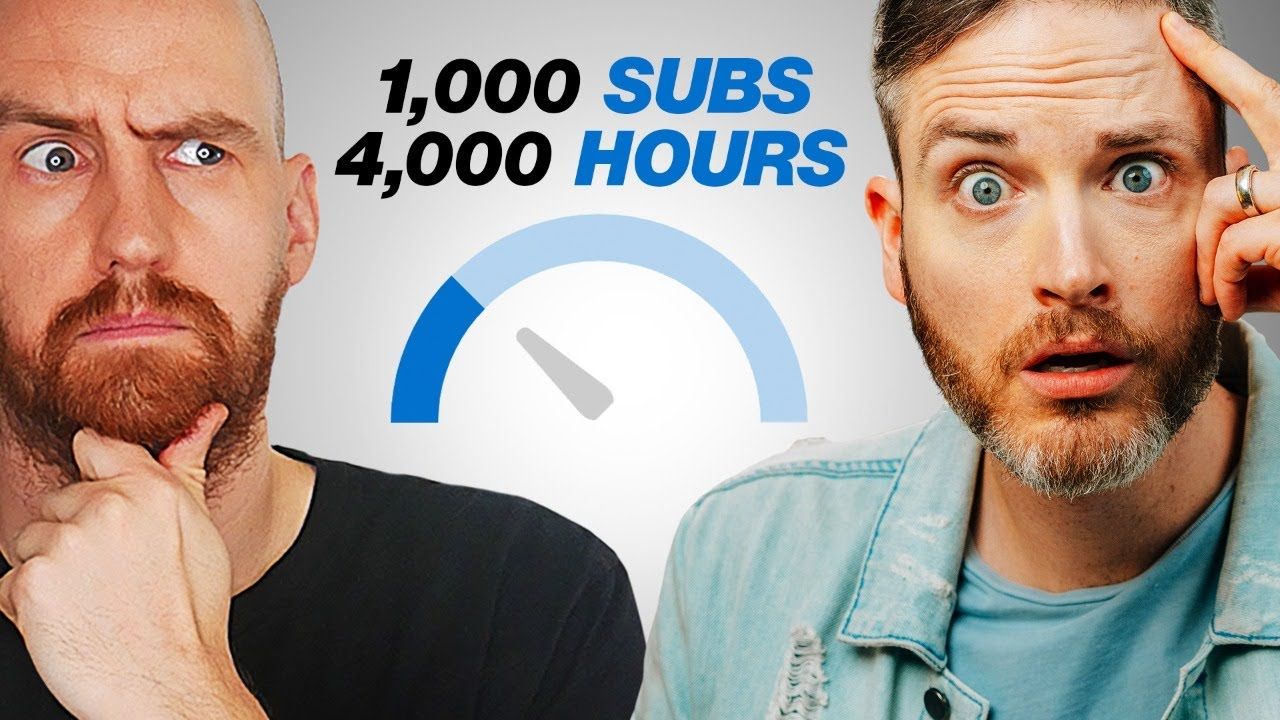 How to Get Monetized Fast!  (5 Tips for Getting 4000 Watch Time Hours on YouTube)