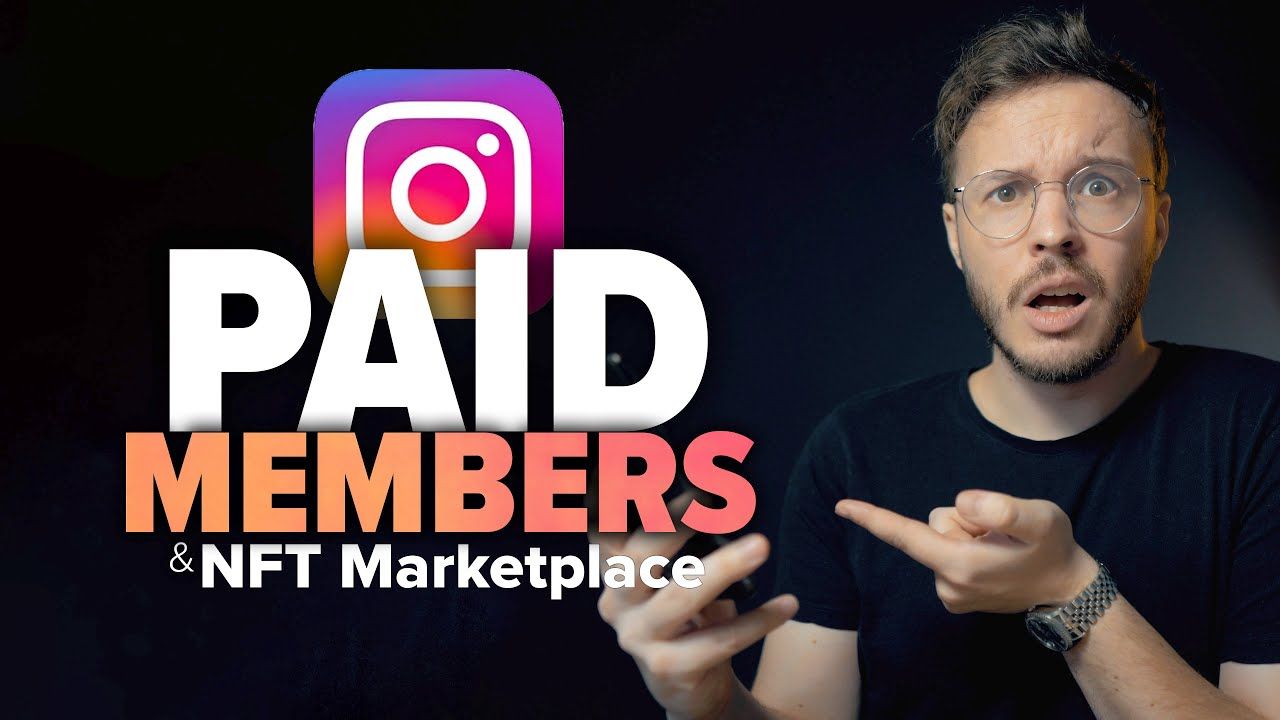Huge Instagram Monetization Update Coming Soon … (Members & NFTs)