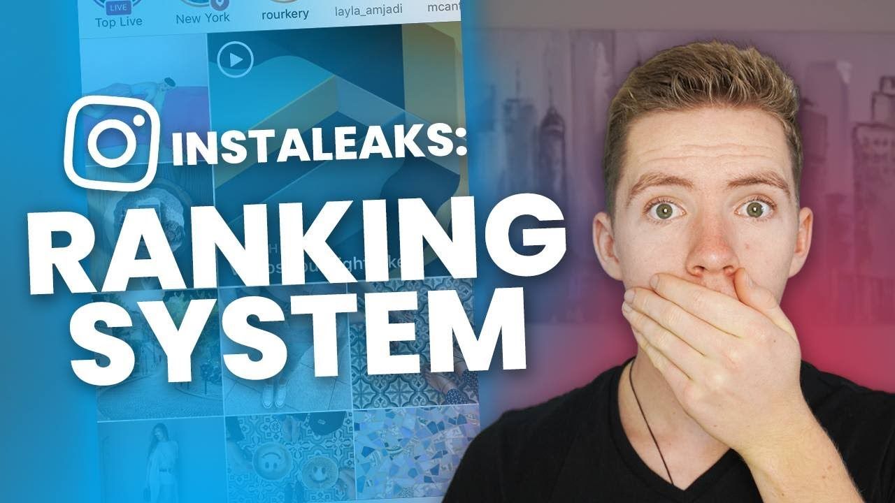 Leaked By Instagram: Explore Page Ranking System