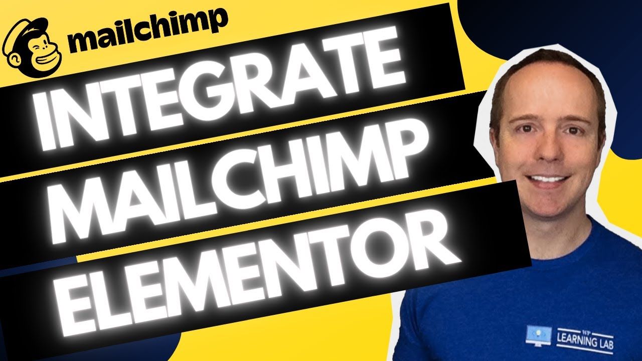 MailChimp Signup Form In Elementor – Integrate MailChimp With Elementor