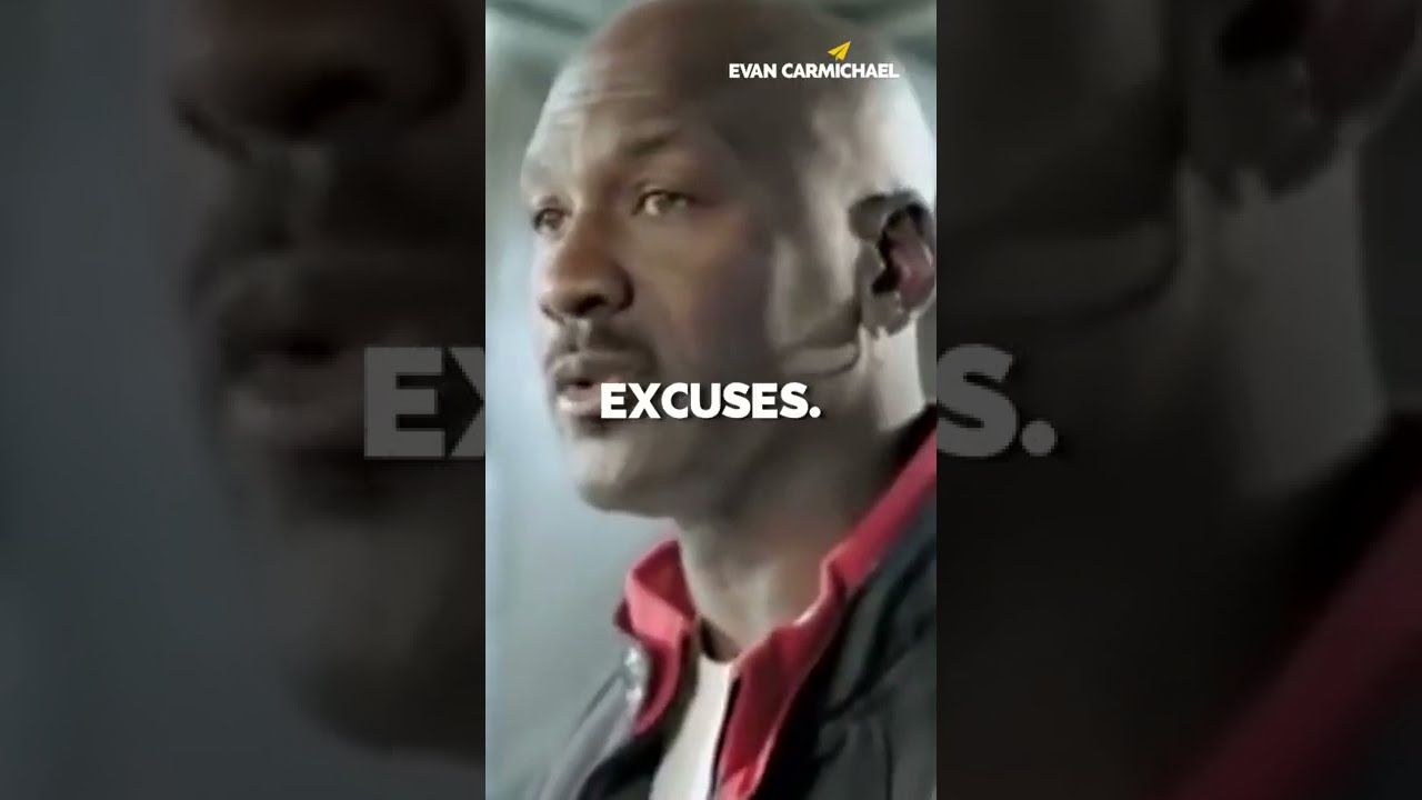 Maybe You’re Just Making EXCUSES! | Michael Jordan | #Shorts