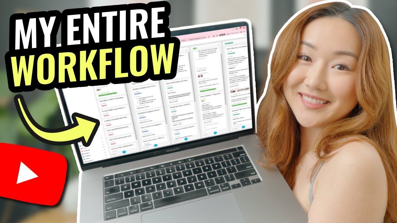 My ENTIRE Youtube Workflow from A-Z! (Planning, Filming, Uploading and more!)