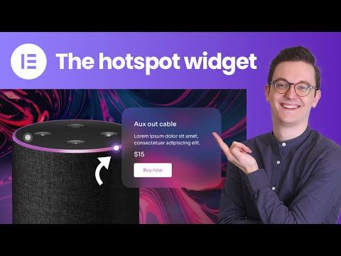 The Elementor Hotspot Widget – How to use it & customise it