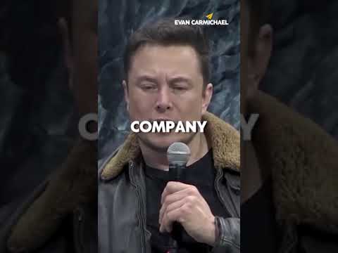 The Most DIFFICULT Choice Elon Musk Faced! | Elon’s Most Difficult Choice!   Elon Musk | #Shorts