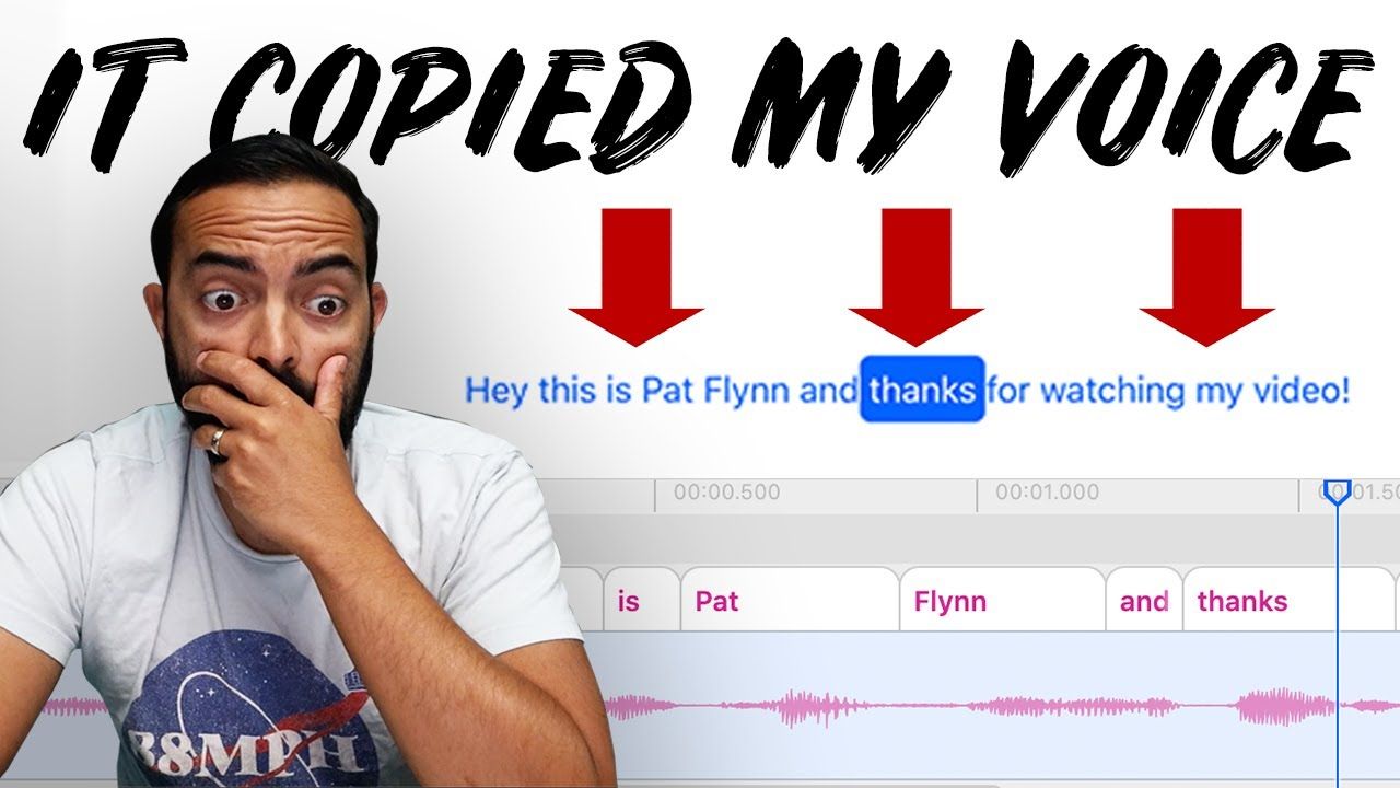 This Audio Editing Tool “Deep Faked” My Voice  ???? (Actually Useful or SCARY?)