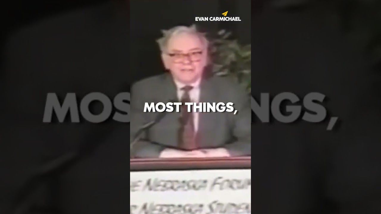 This Is My Best Investment Advice! | Warren Buffett | #Shorts