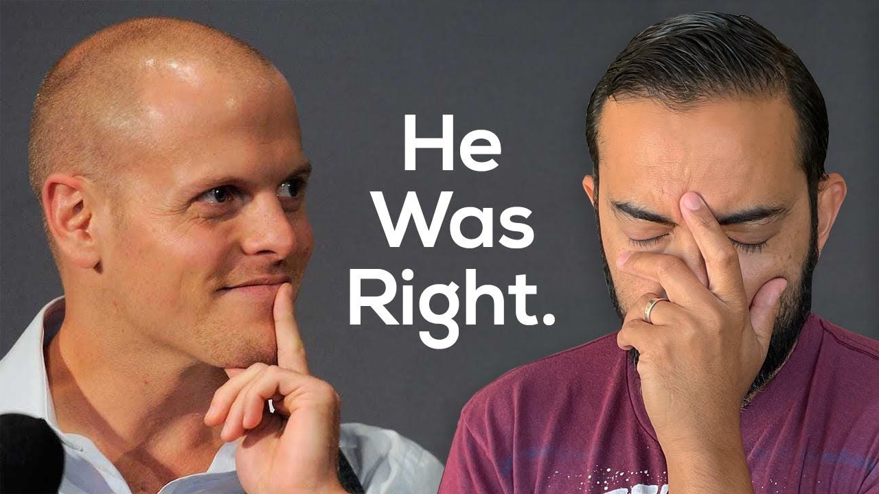 Tim Ferriss Changed My Life with Literally One Question