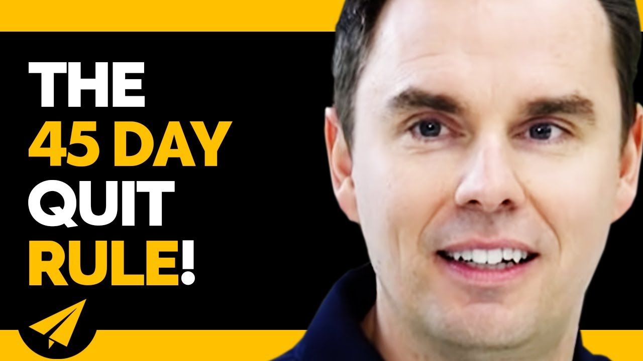Use THIS 45 Day Quit RULE to Achieve ANY GOAL You Set! | Brendon Burchard | Top 10 Rules