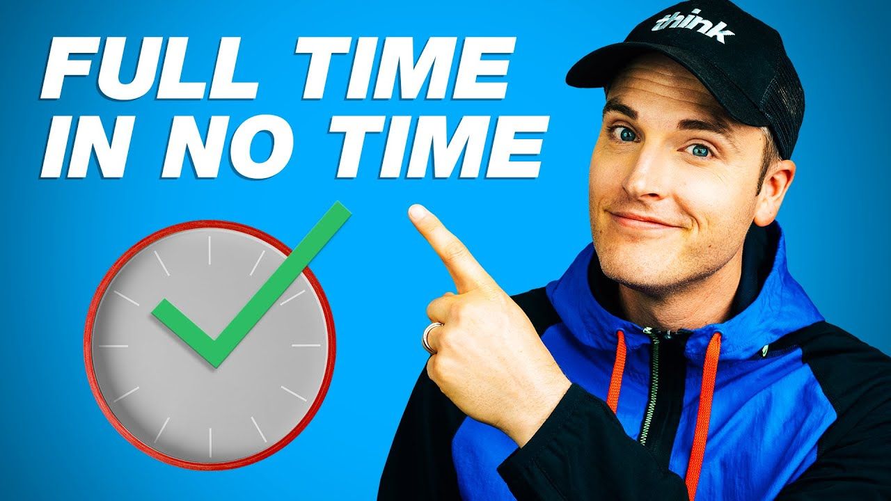 ⚠️ WARNING ﻿⚠️ This Video Will Help You Go Full-Time on YouTube