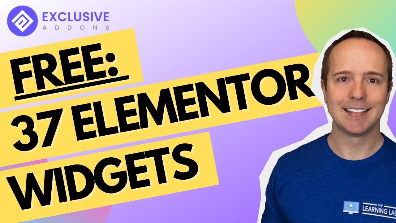 37 Free Elementor Widgets & Extenstions For Elementor By Exclusive Addons For Elementor
