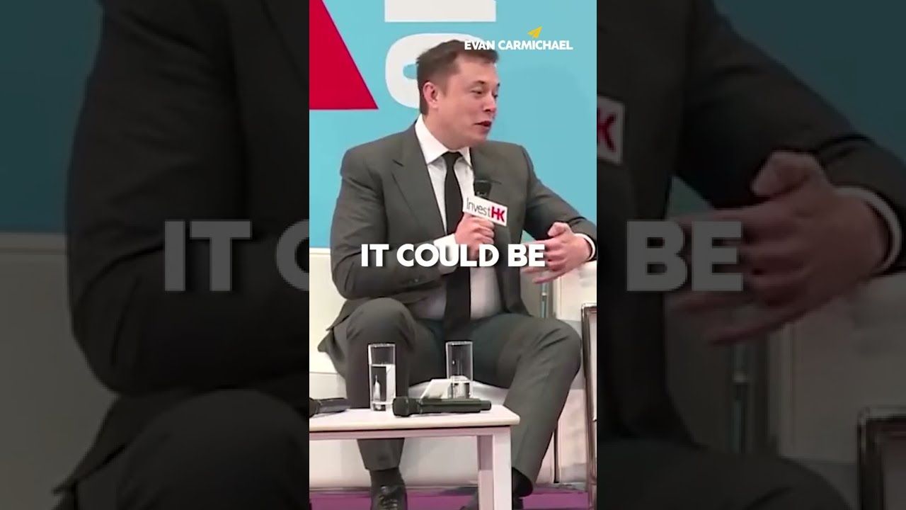 Elon LOVES What His Friend Says About STARTING A Company! | Elon Musk | #Shorts