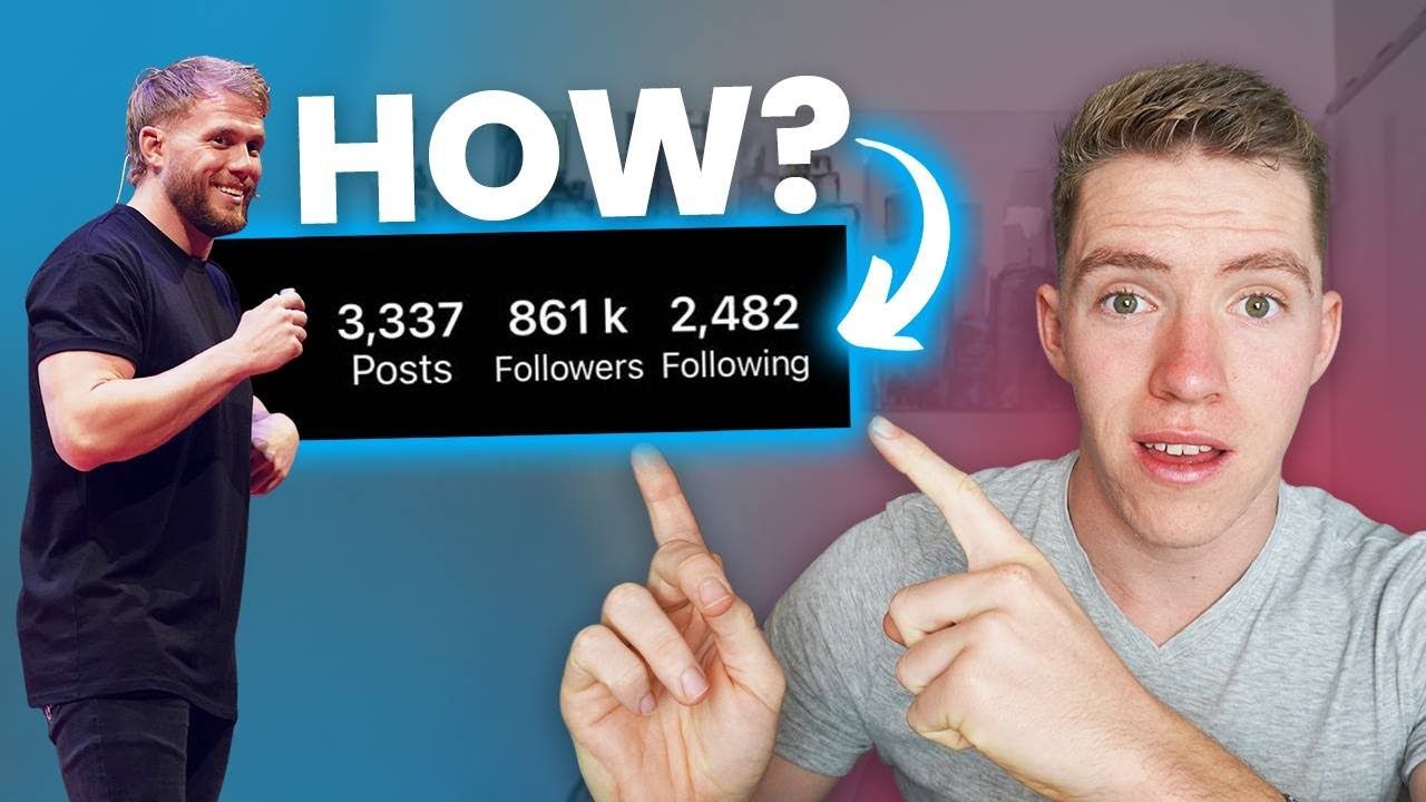 How James Smith Built A Multi Million Dollar Instagram Following
