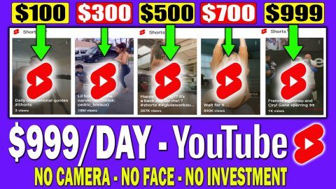 How to Make Money With YouTube Shorts Videos and Get Them Monetised
