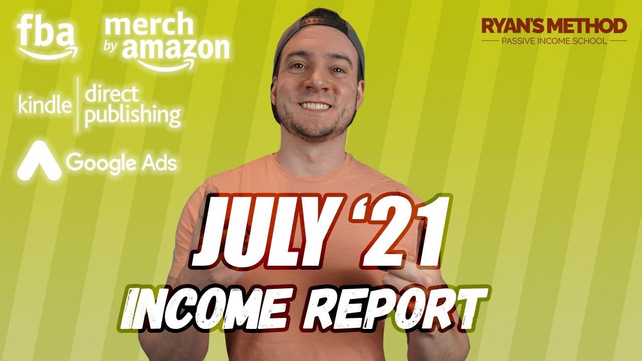 July 2021 Income Report — 23K PROFIT