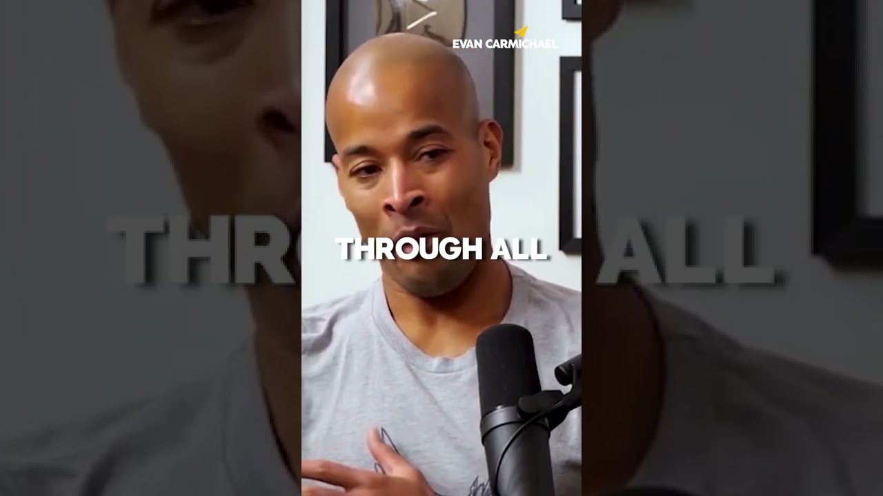 Suffering Gets You to a Whole Other World! | David Goggins | #Shorts