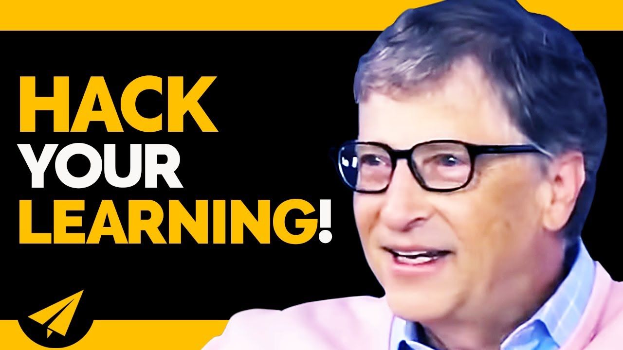 THIS is a Simple WAY to LEARN Anything You WANT! | Bill Gates | #Entspresso