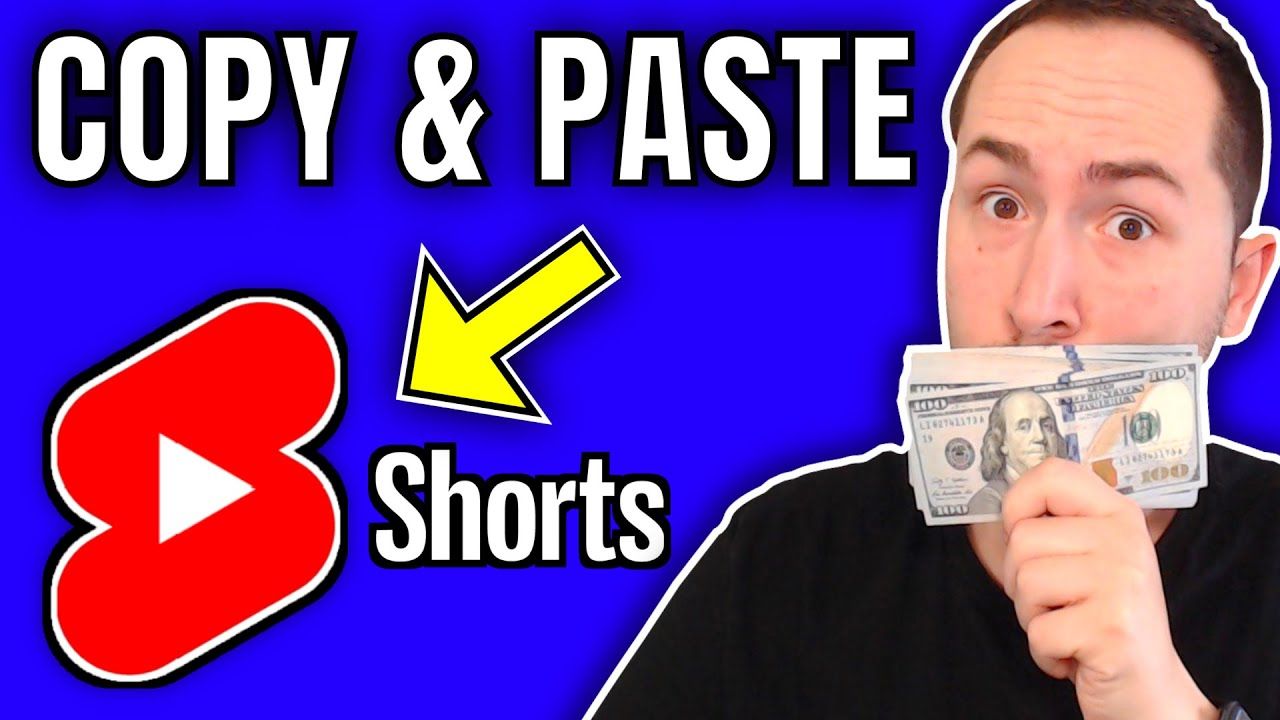 Copy & Paste YouTube Shorts and Make Money on YouTube WITHOUT Making Videos