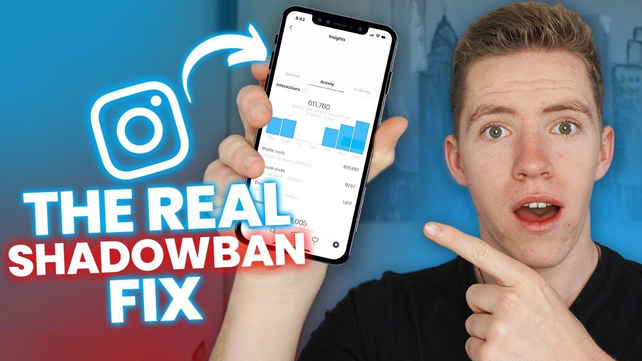 How To Fix Instagram Shadowban | The Truth