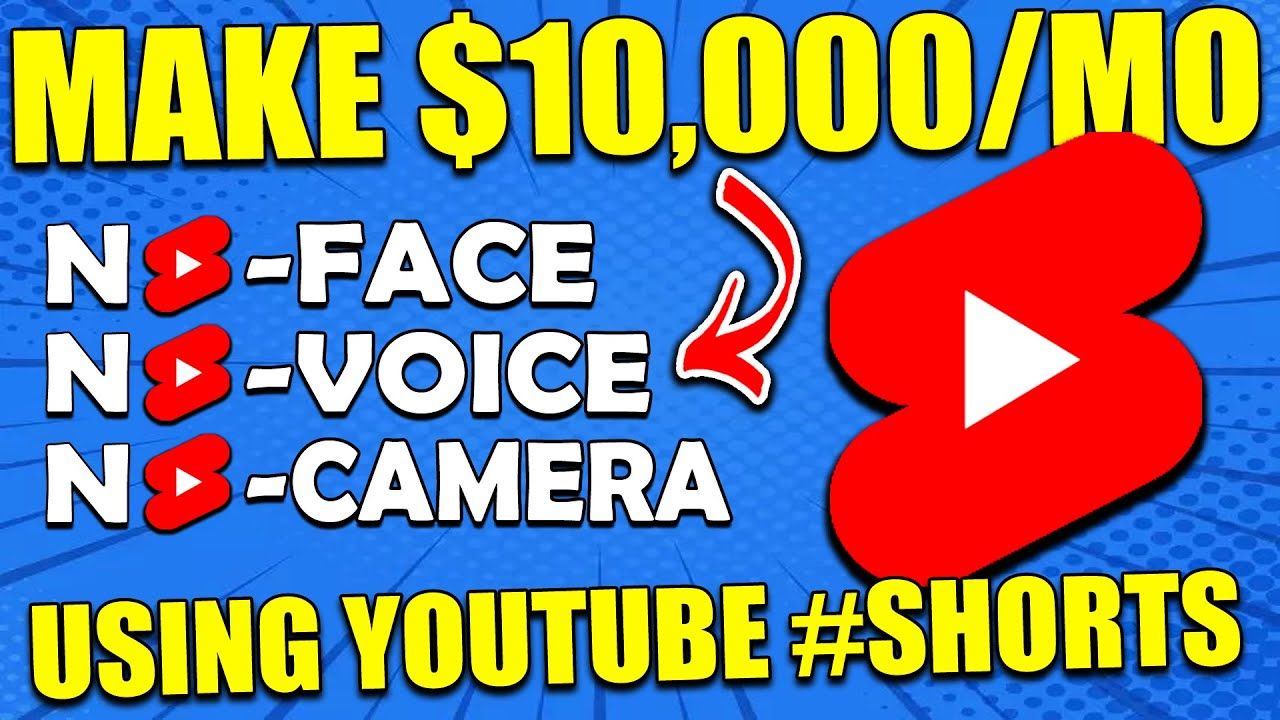 How to Make Money With YouTube Shorts | The Best YouTube Shorts Tutorial To Start Making $10,000/Mo