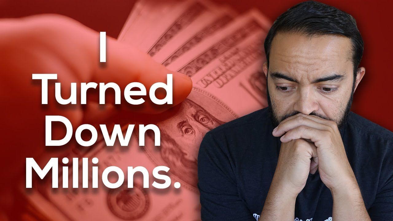 I Turned Down a 9-FIGURE Business Offer. Here’s why.
