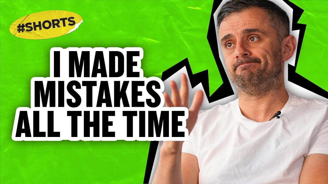Stop Dwelling On Your Mistakes #Shorts #garyvee