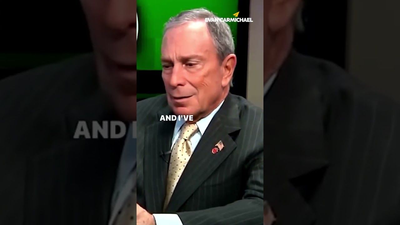 UNSUCCESSFUL People Look Back… and SUCCESSFUL People to THIS! | Michael Bloomberg | #Shorts