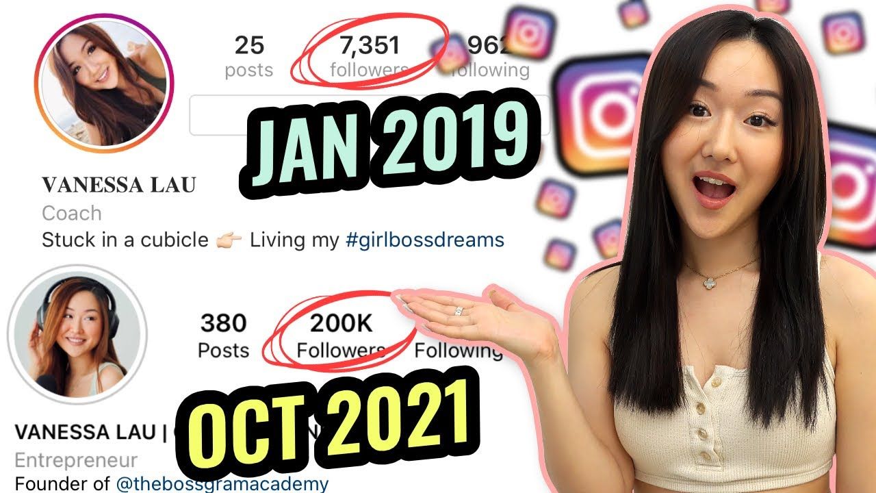 3 Phases to Growing an Instagram Account (ZERO to 200K Followers?!)