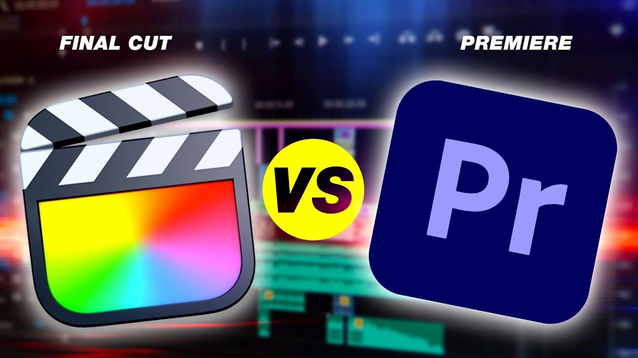 Best Editing Software for YouTube (Final Cut Pro vs. Adobe Premiere Pro)
